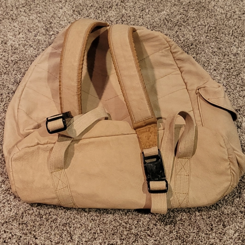 Leather Backpack - image 2